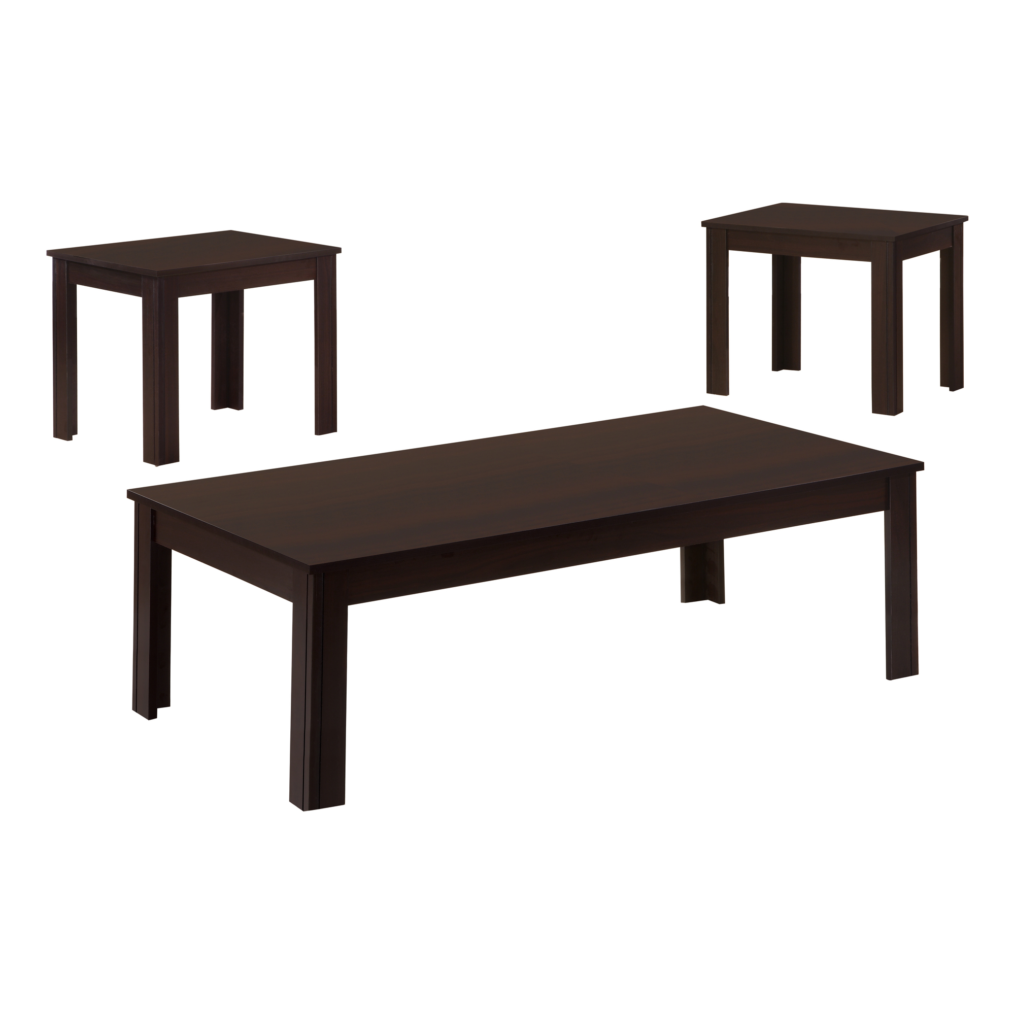 TABLE SET - 3PCS SET / ESPRESSO - Image 2