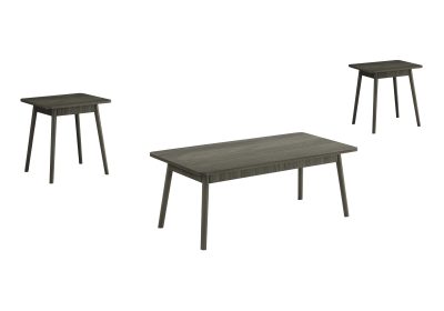 TABLE SET - 3PCS SET / GREY