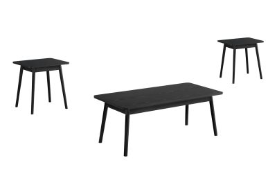 TABLE SET - 3PCS SET / BLACK