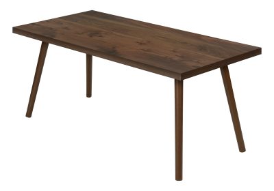 TABLE SET - 3PCS SET / DARK WALNUT