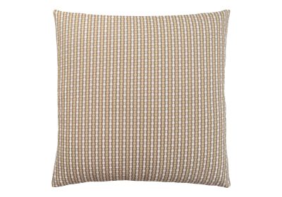 PILLOW - 18"X 18" / LIGHT / DARK TAUPE ABSTRACT DOT / 1PC