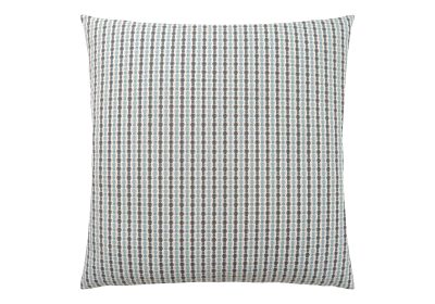 PILLOW - 18"X 18" / LIGHT BLUE / GREY ABSTRACT DOT / 1PC