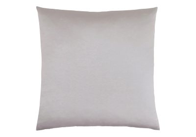 PILLOW - 18"X 18" / SILVER SATIN / 1PC