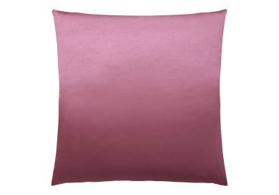 PILLOW - 18"X 18" / PINK SATIN / 1PC
