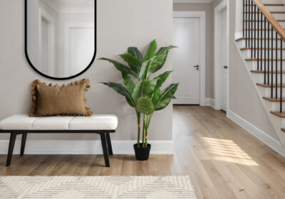 ARTIFICIAL PLANT - 42"H / INDOOR EVERGREEN IN A 5" POT