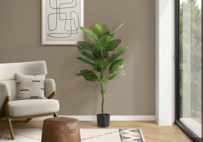 ARTIFICIAL PLANT - 54"H / INDOOR DIEFFENBACHIA / 6" POT