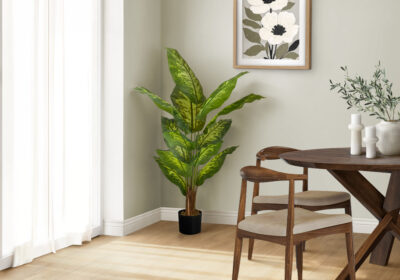 ARTIFICIAL PLANT - 47"H / INDOOR EVERGREEN IN A 5" POT