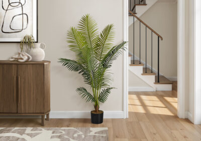 ARTIFICIAL PLANT - 57"H / INDOOR PALM TREE IN A 5" POT
