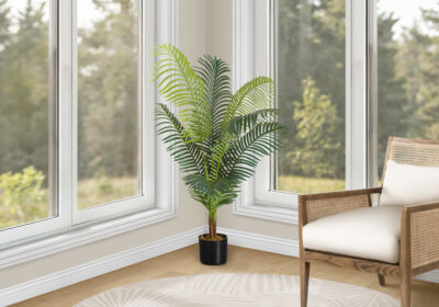 ARTIFICIAL PLANT - 47"H / INDOOR PALM TREE IN A 5" POT