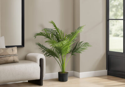 ARTIFICIAL PLANT - 34"H / INDOOR PALM TREE IN A 5" POT