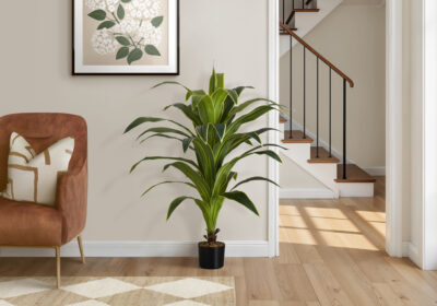 ARTIFICIAL PLANT - 47"H / INDOOR DRACAENA IN A 5" POT