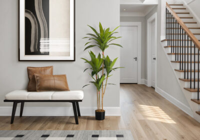 ARTIFICIAL PLANT - 51"H / INDOOR DRACAENA IN A 5" POT