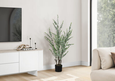 ARTIFICIAL PLANT - 44"H / INDOOR EUCALYPTUS IN A 5" POT