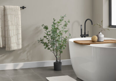 ARTIFICIAL PLANT - 35"H / INDOOR EUCALYPTUS IN A 5" POT