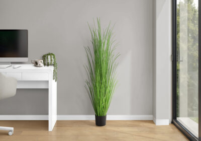 ARTIFICIAL PLANT - 47"H / INDOOR GRASS IN A 5" POT