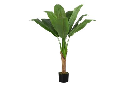 ARTIFICIAL PLANT - 43"H / INDOOR BANANA TREE IN A 5" POT
