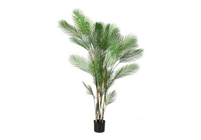 ARTIFICIAL PLANT - 83"H / INDOOR PALM TREE IN A 8" POT