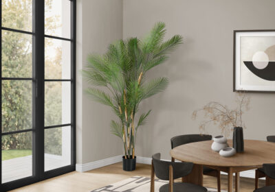 ARTIFICIAL PLANT - 83"H / INDOOR PALM TREE IN A 8" POT