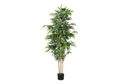 ARTIFICIAL PLANT - 83"H / INDOOR BAMBOO TREE IN A 8" POT