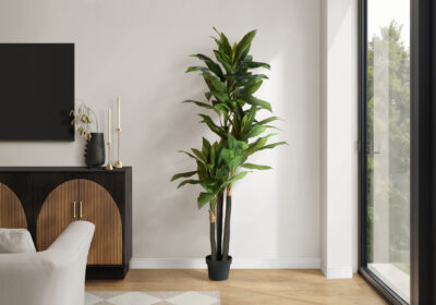 ARTIFICIAL PLANT - 83"H / INDOOR DRACAENA IN A 8" POT