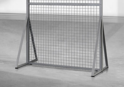 DISPLAY RACK - 2PCS / SUPPORT LEGS ONLY / WALL DECOR PANEL